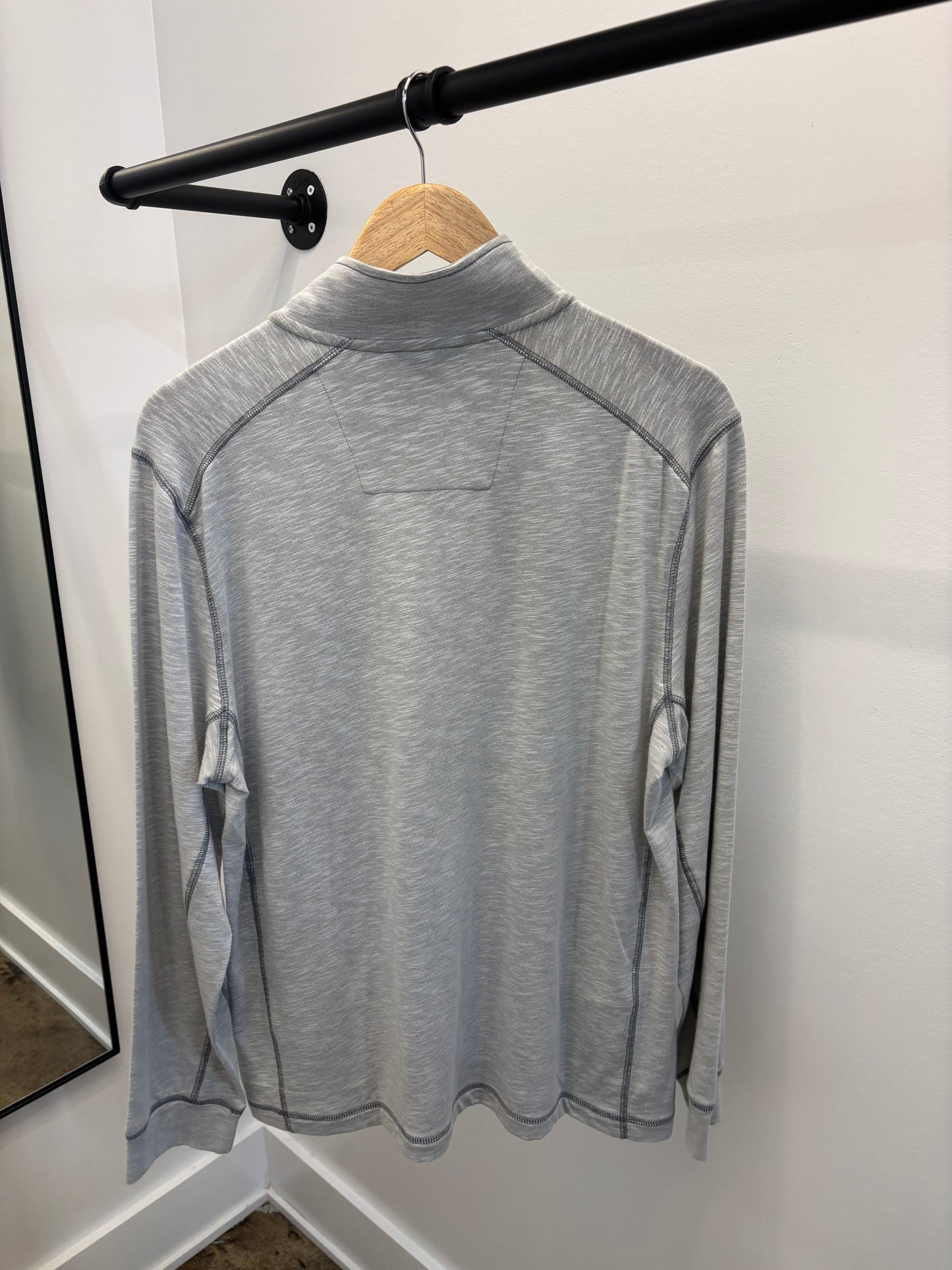 Rialto Half Zip Long Sleeve