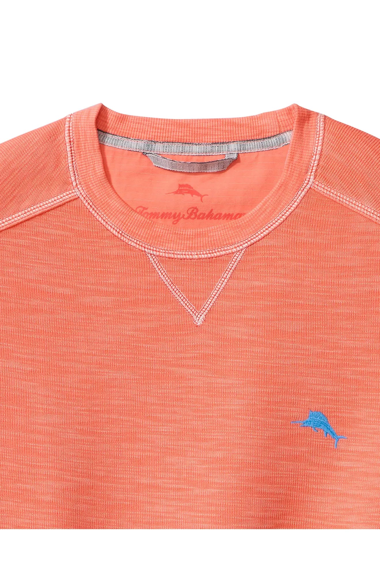 Tobago Bay Crewneck Sweatshirt — Ember Red