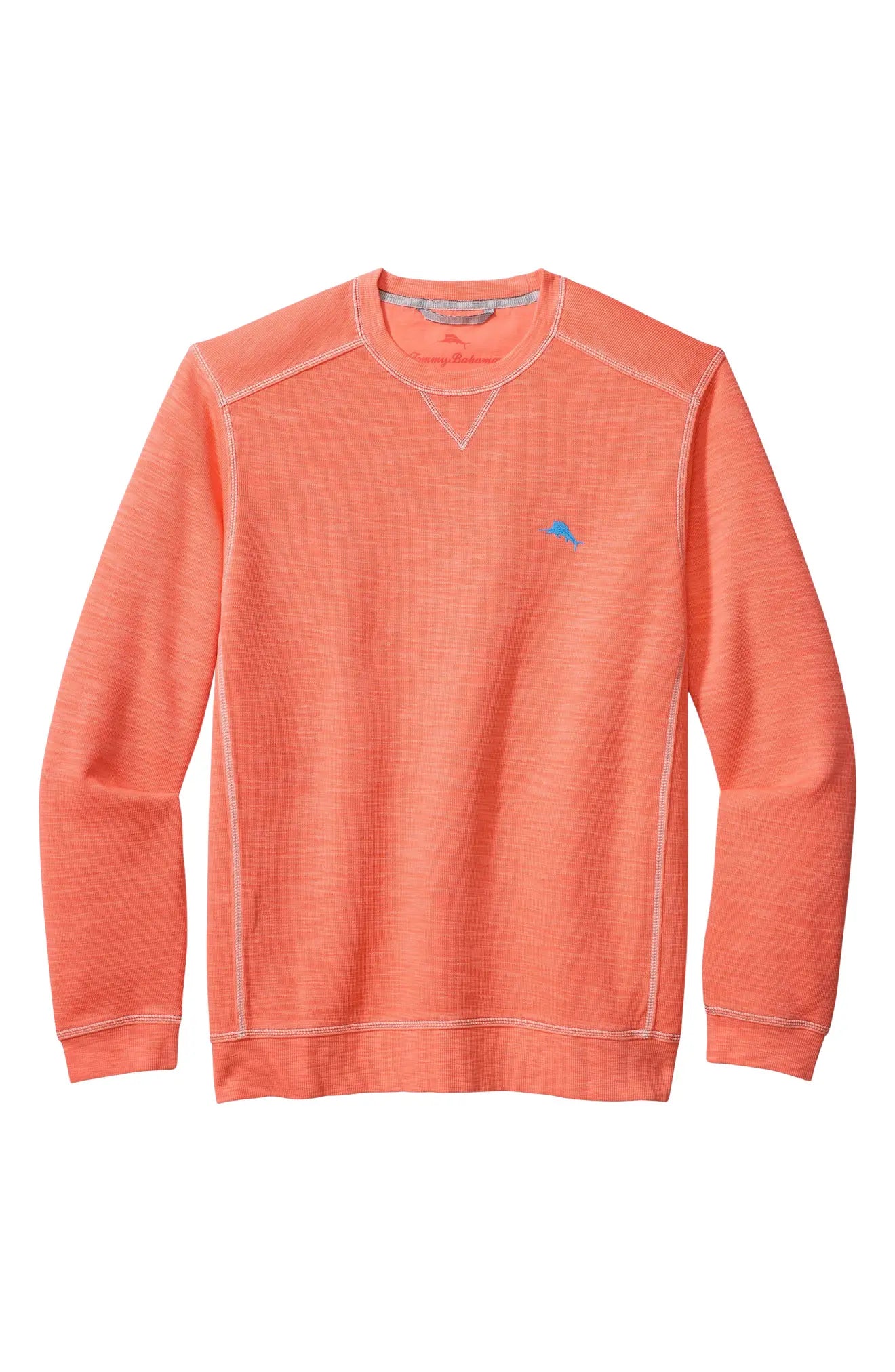 Tobago Bay Crewneck Sweatshirt — Ember Red