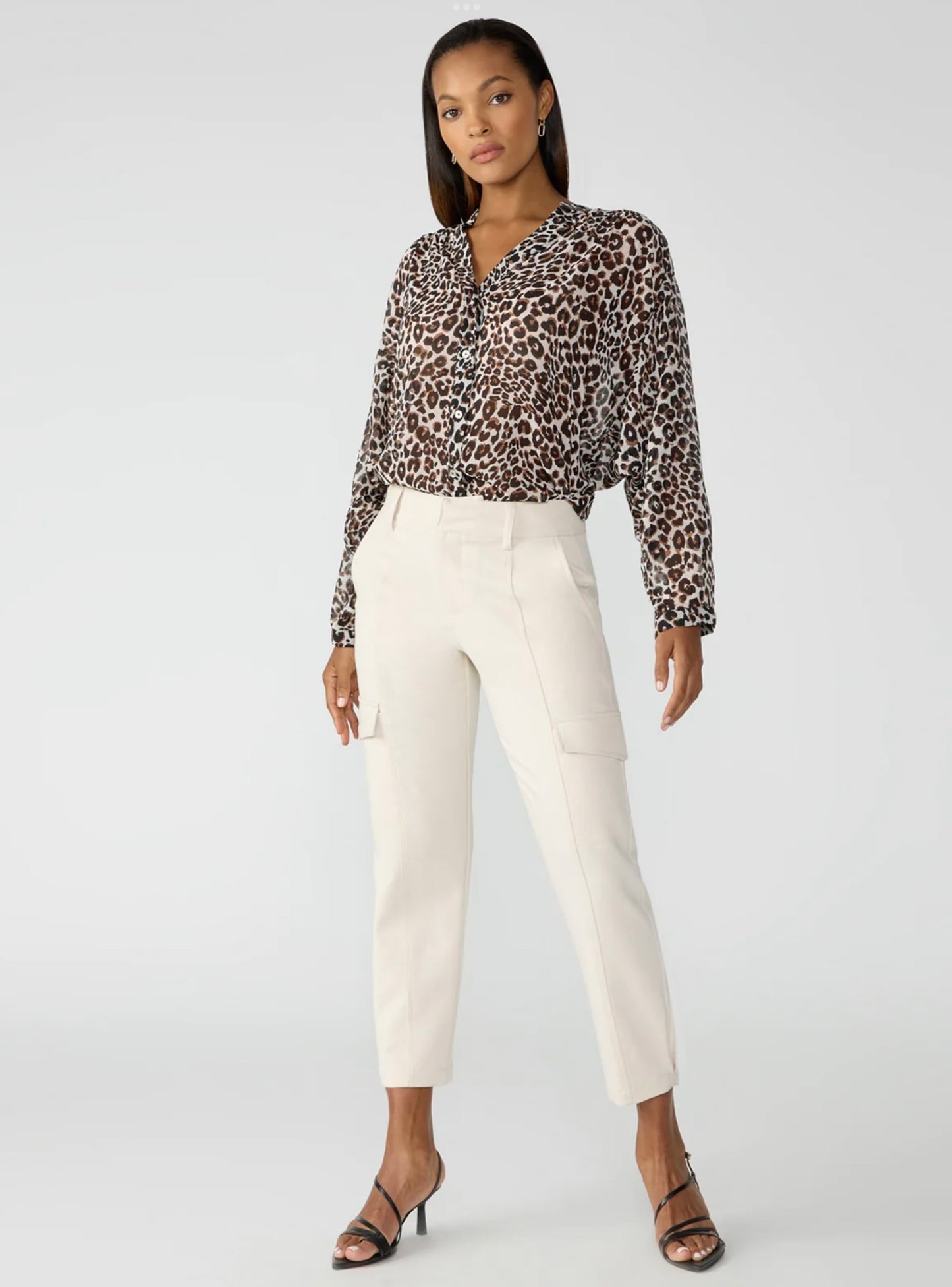 Polished Standard Rise Cargo Pant — Toasted Marshmallow