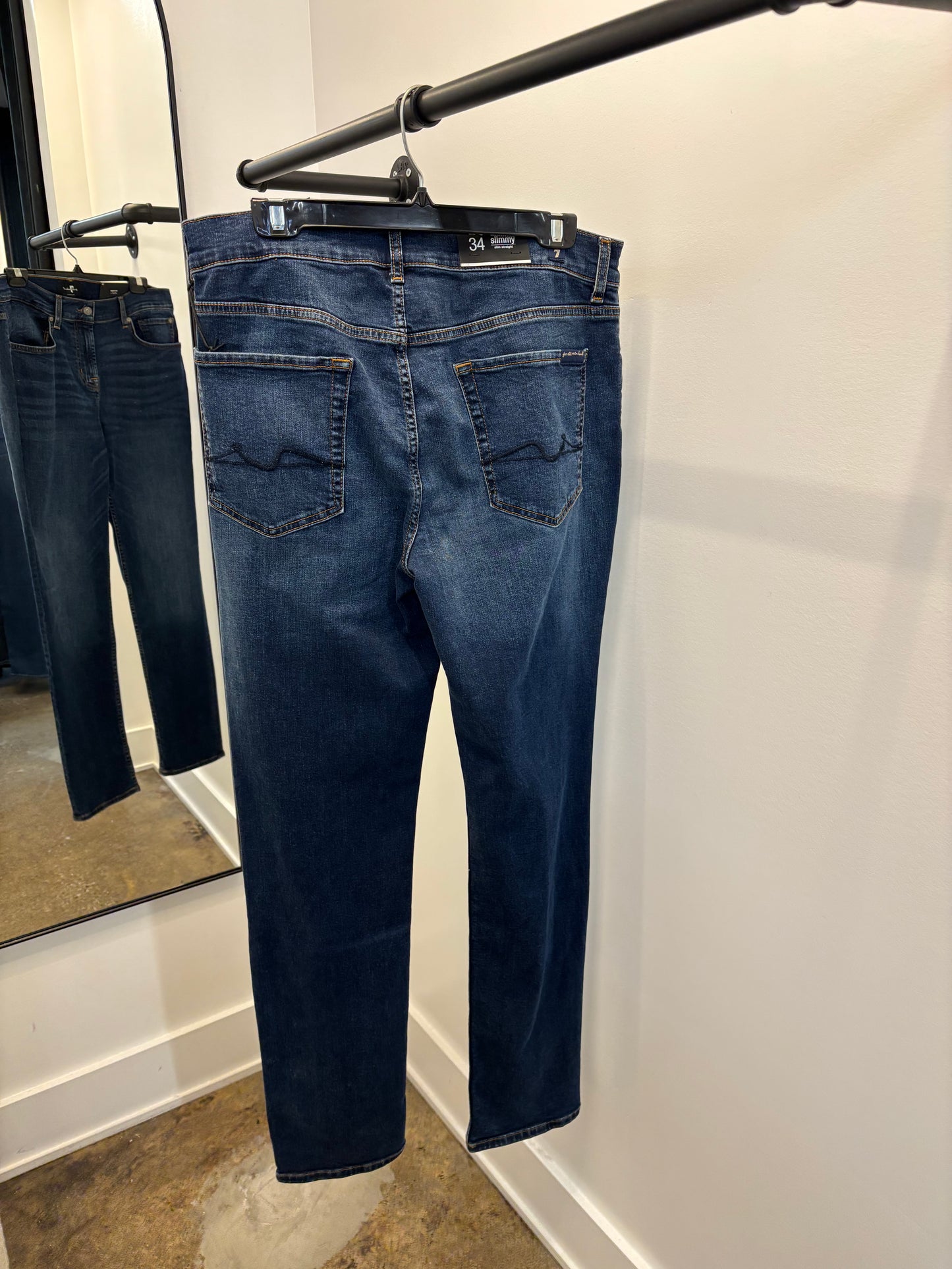 Slimmy — Slim Straight Leg