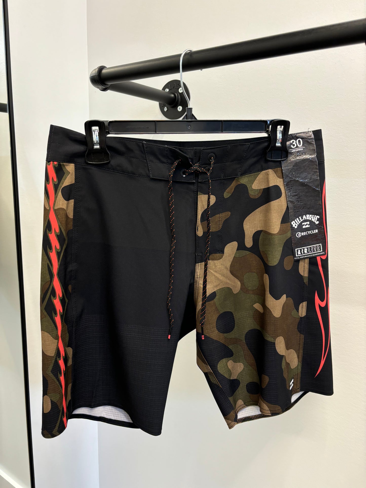 Camo Swim Shorts