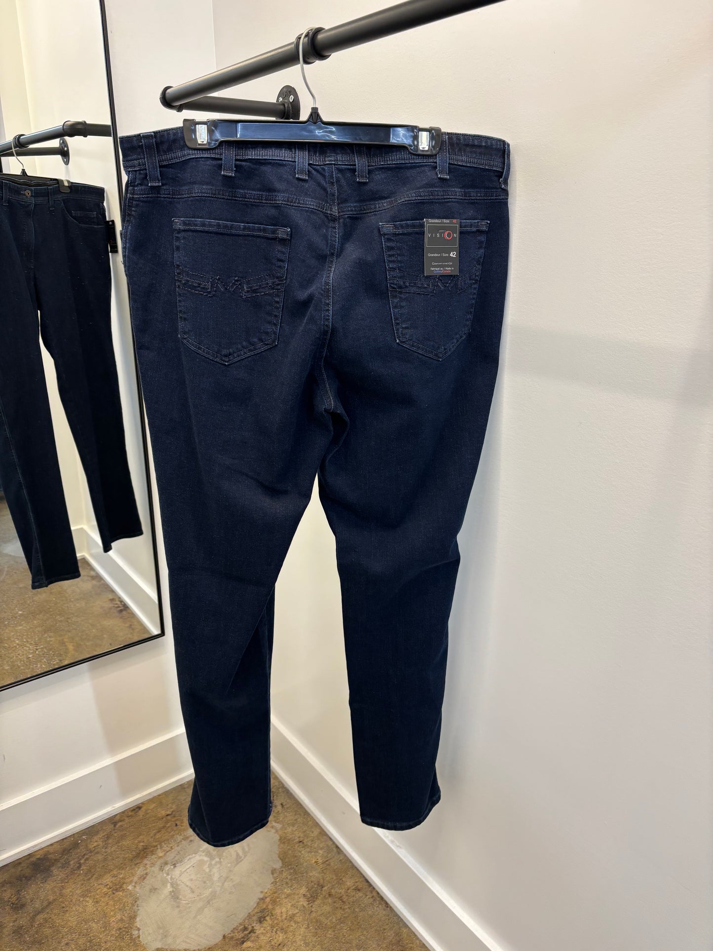 Vision Comfort Stretch Denim