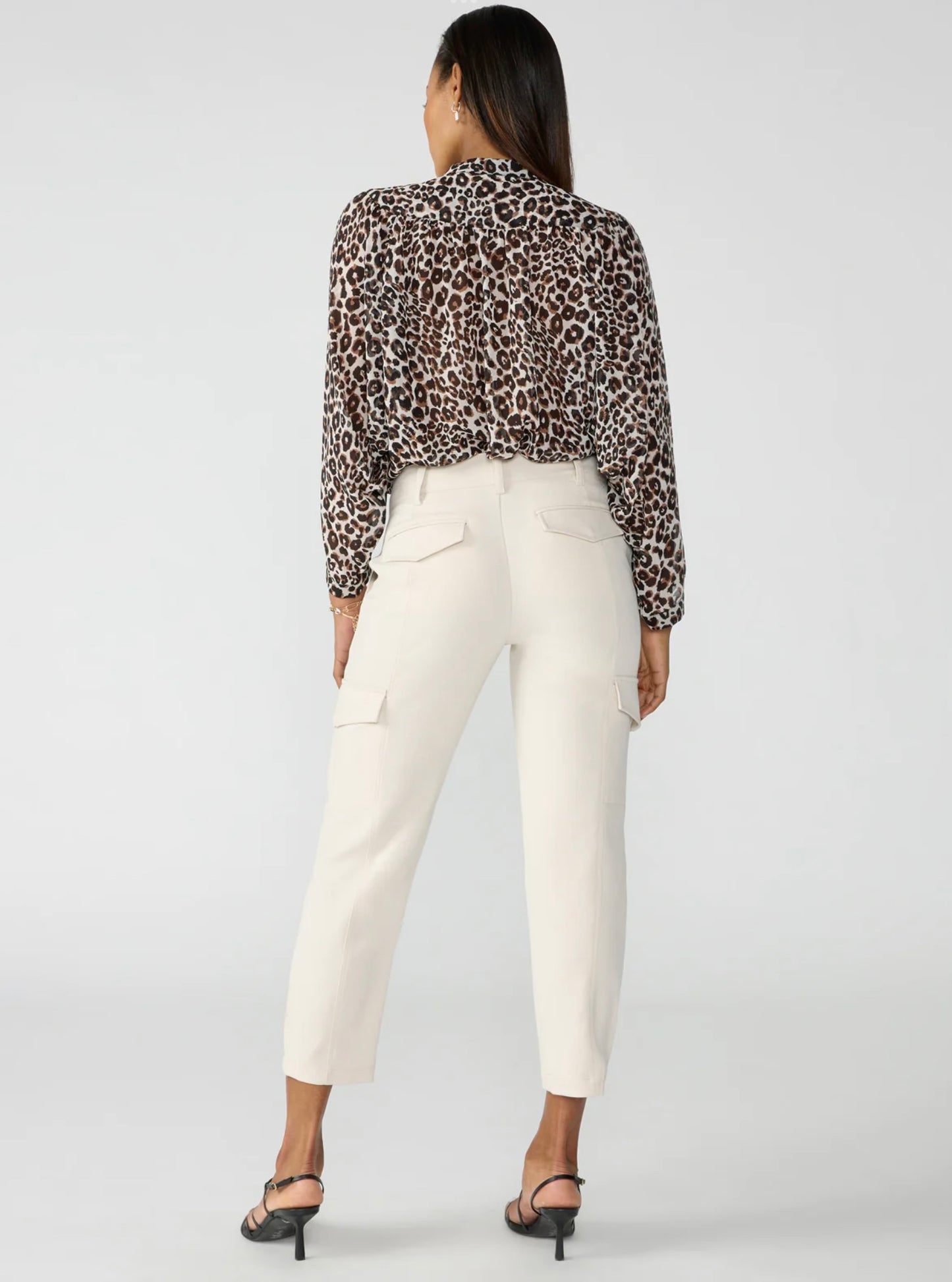 Polished Standard Rise Cargo Pant — Toasted Marshmallow