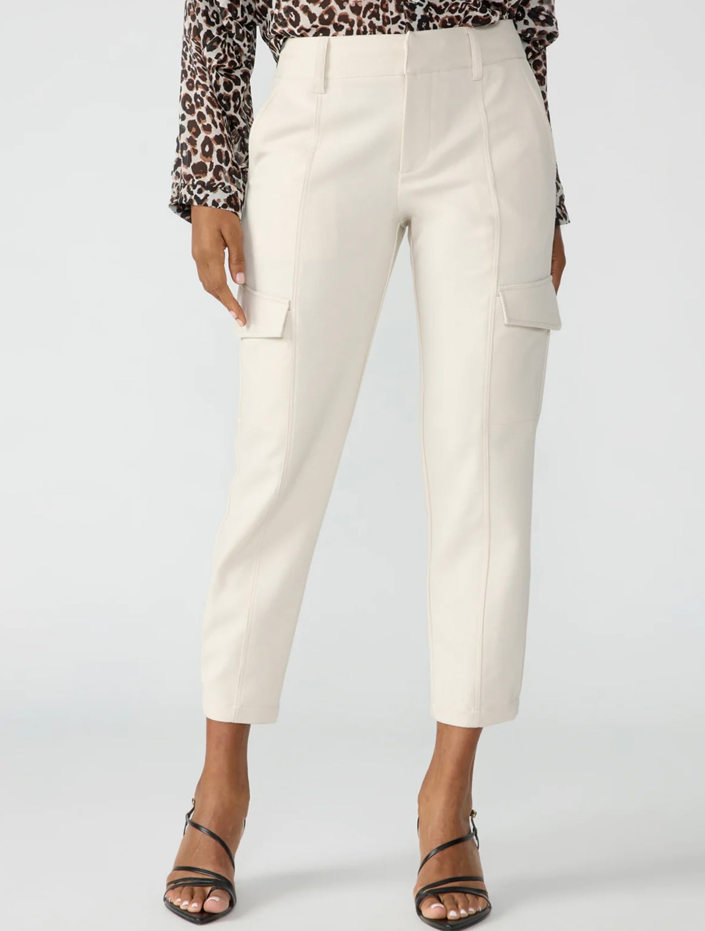 Polished Standard Rise Cargo Pant — Toasted Marshmallow