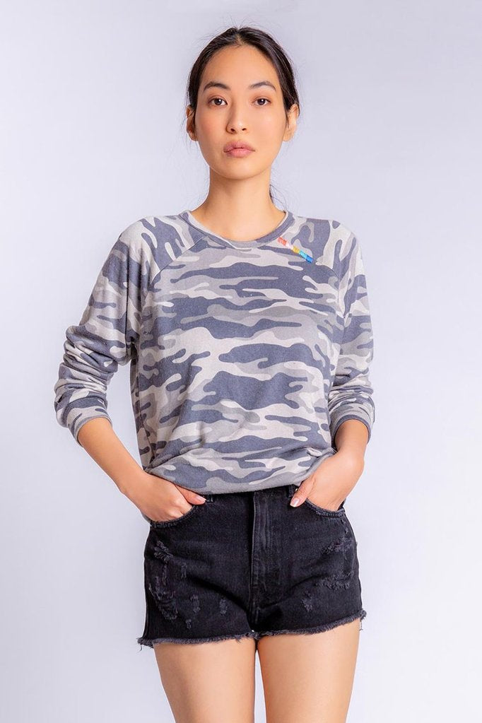 Camo Cool LS