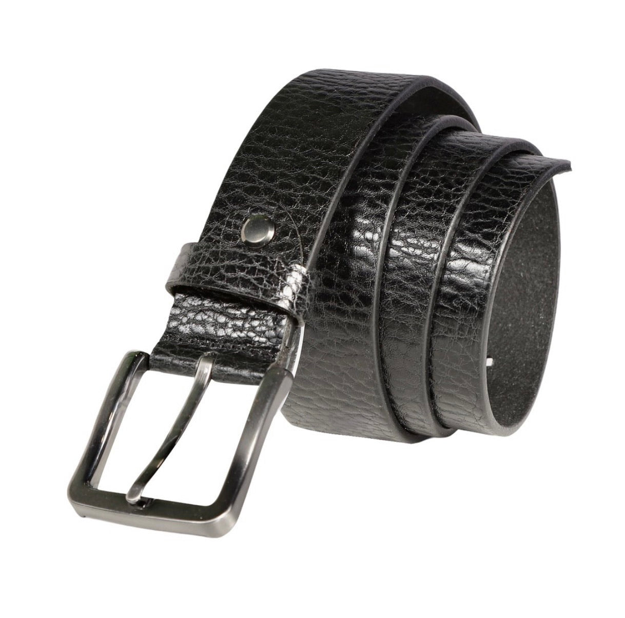 Black Leather Belt