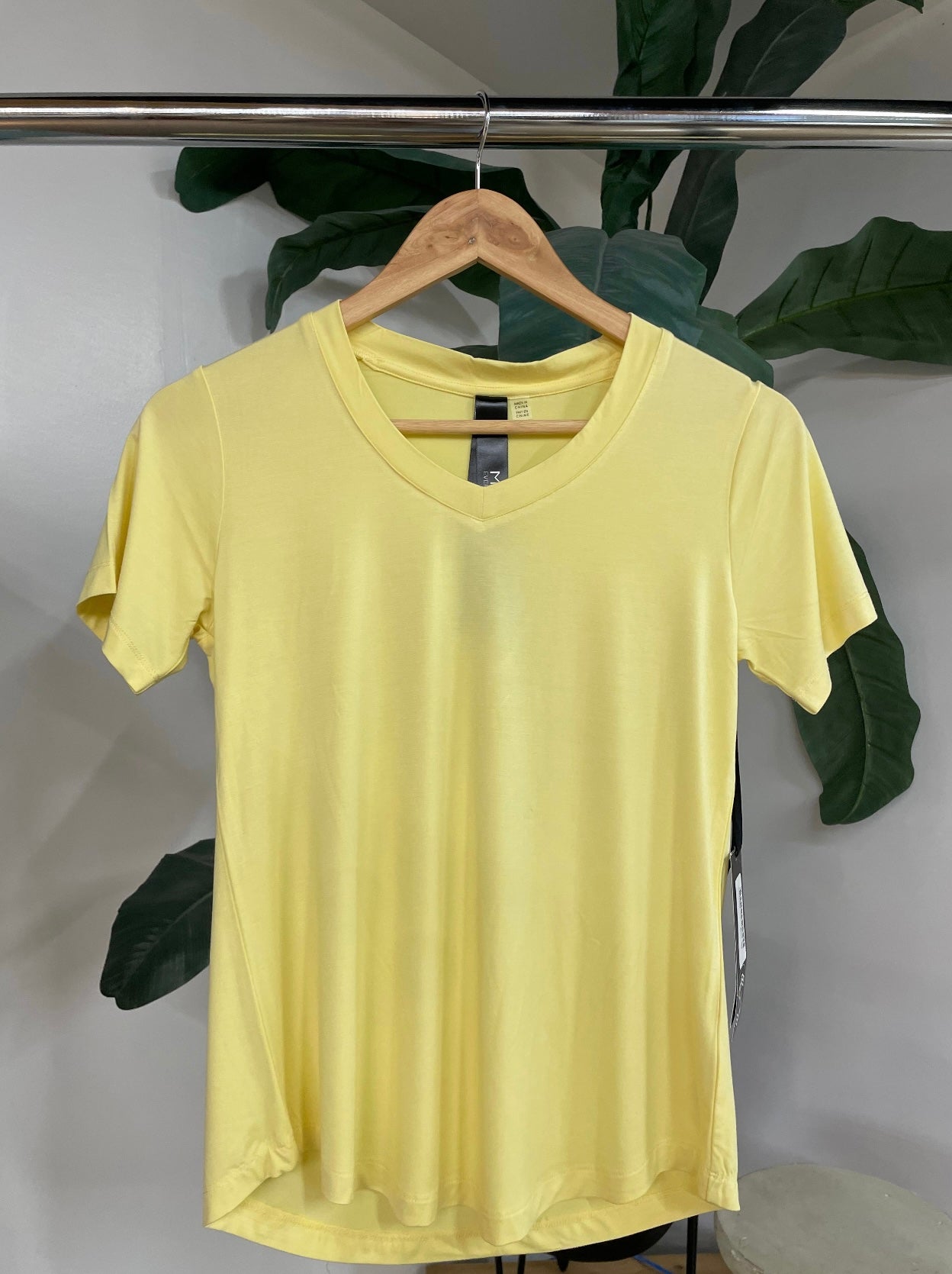 Everyday T-Shirt- Yellow