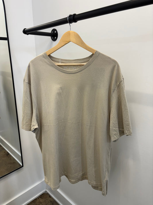 Basic Crew Tee — Dune