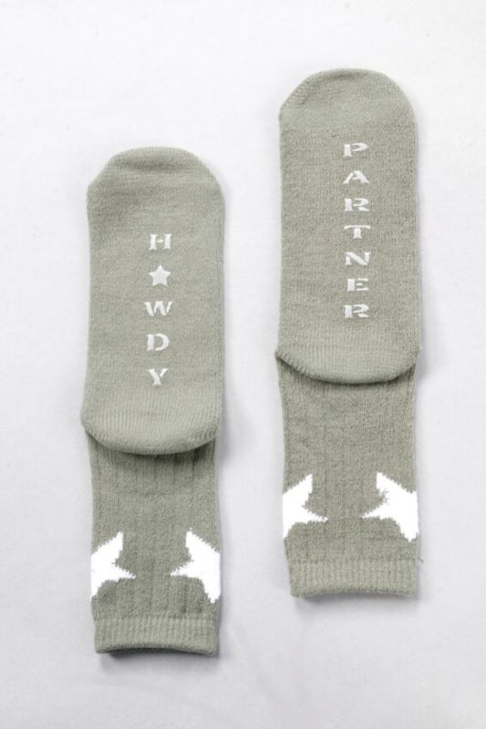Howdy Partner Socks