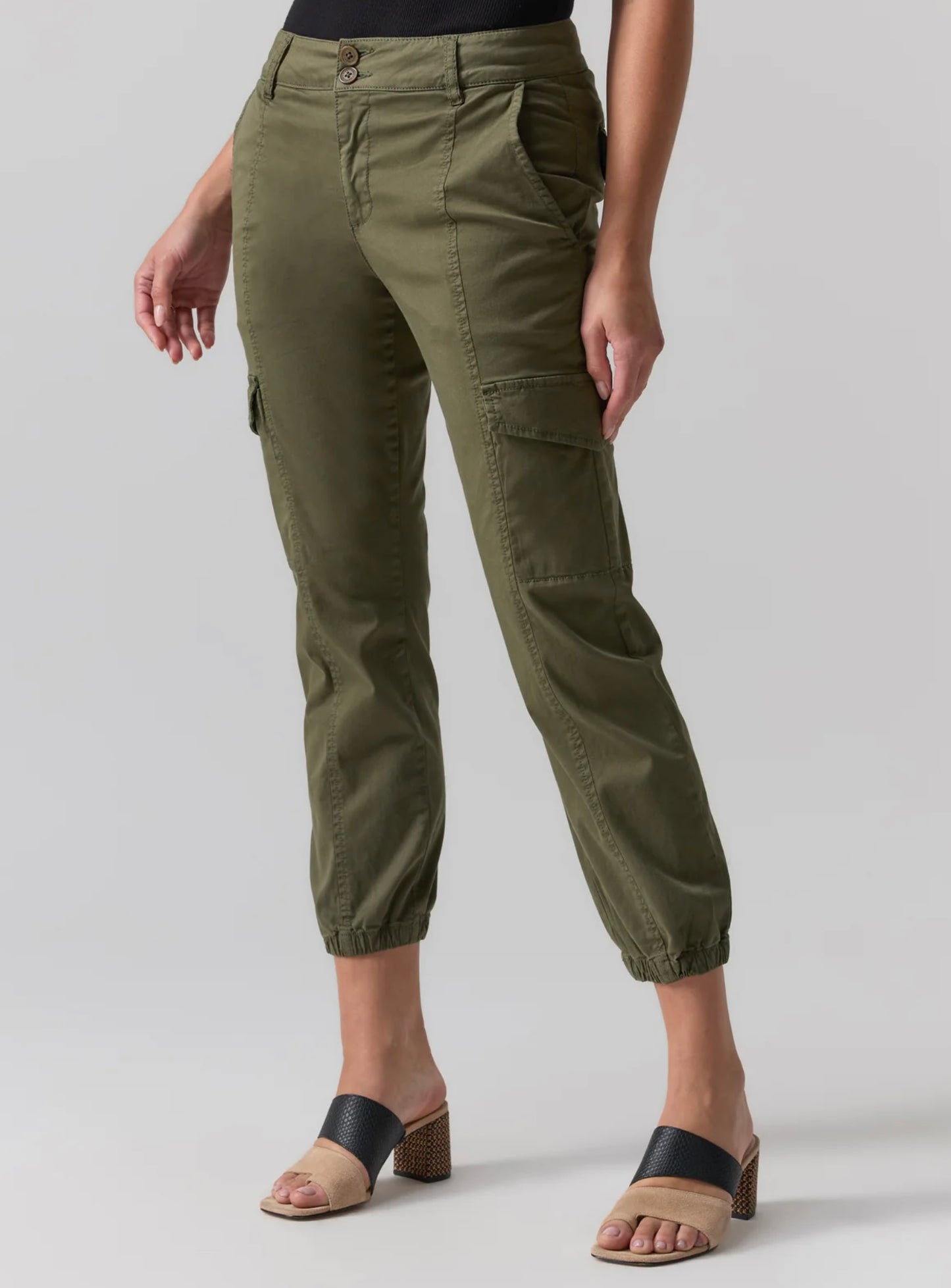 Rebel Pant — Hiker Green