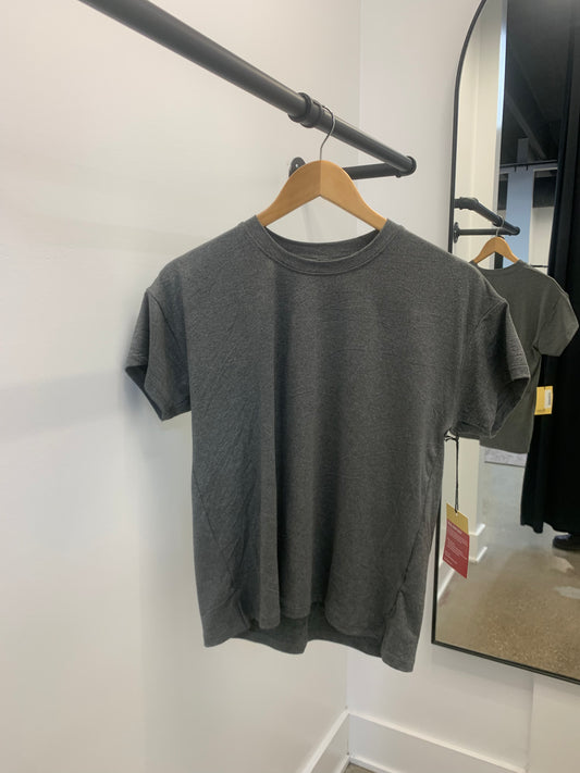 Brice Butter Tee — Charcoal Grey