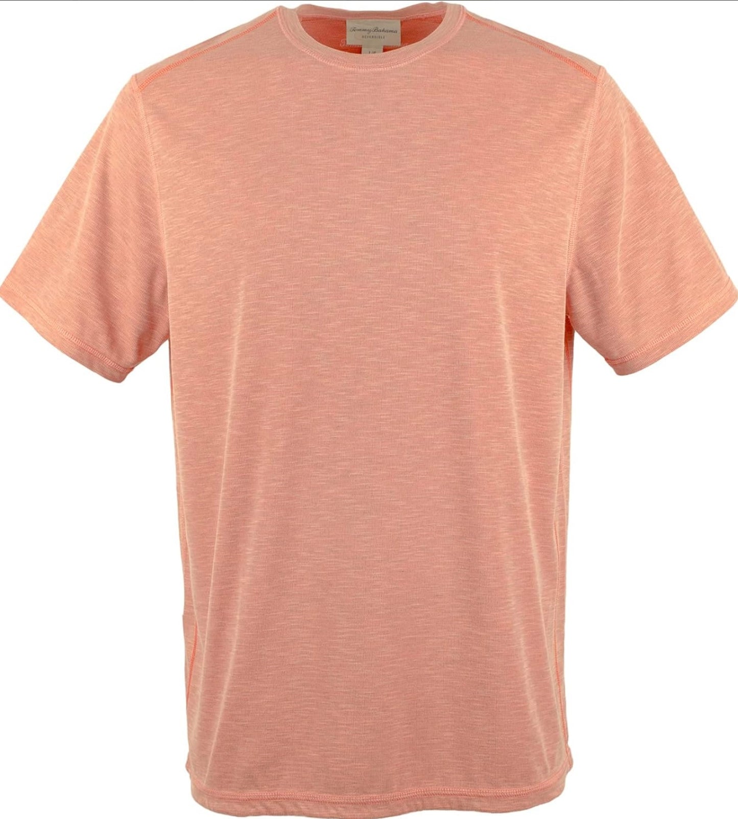 Reversible Flip Tee Orange