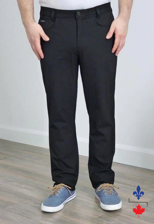 5 pocket trouser — Dark grey