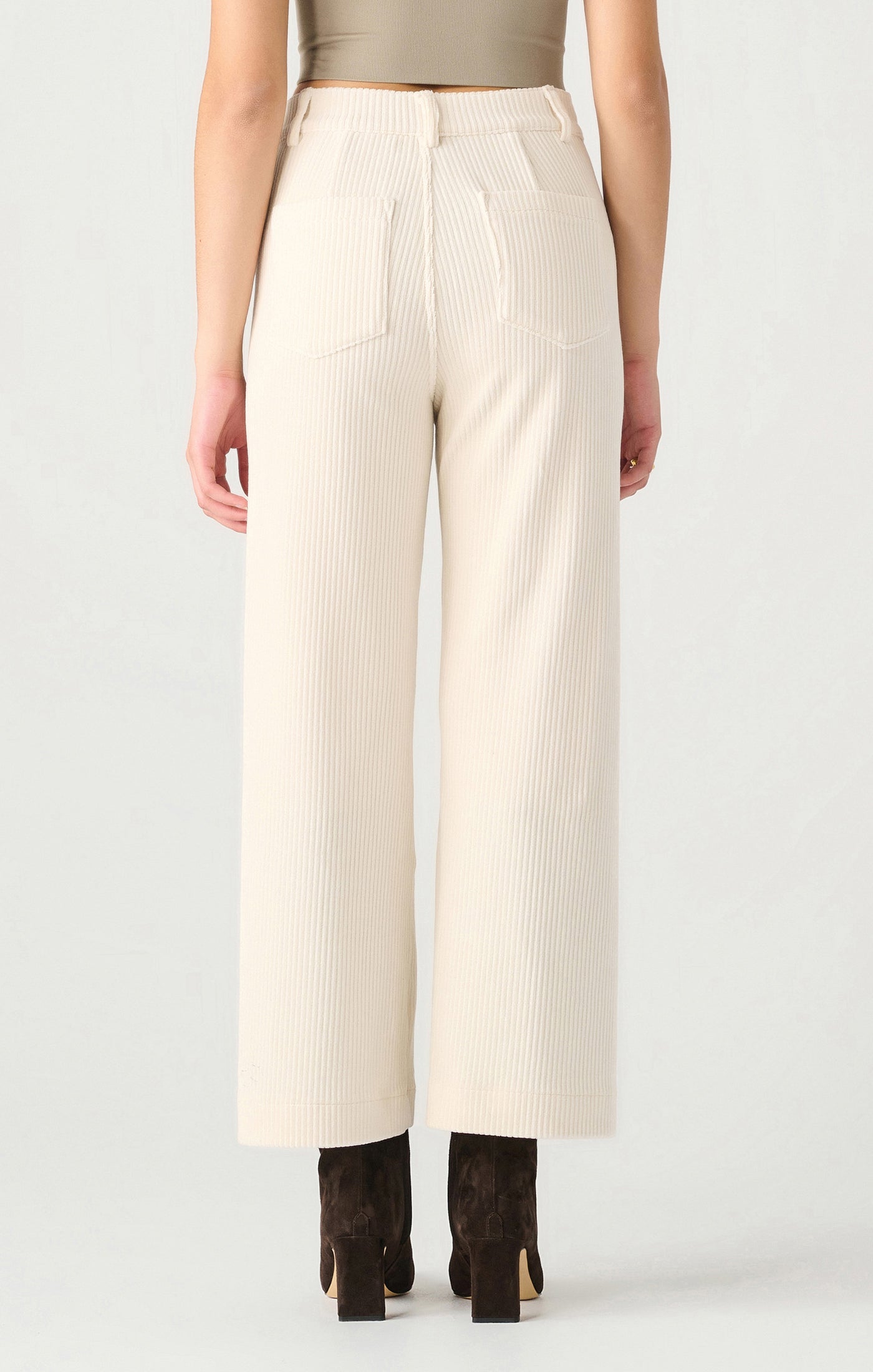 Corduroy Ankle Pant