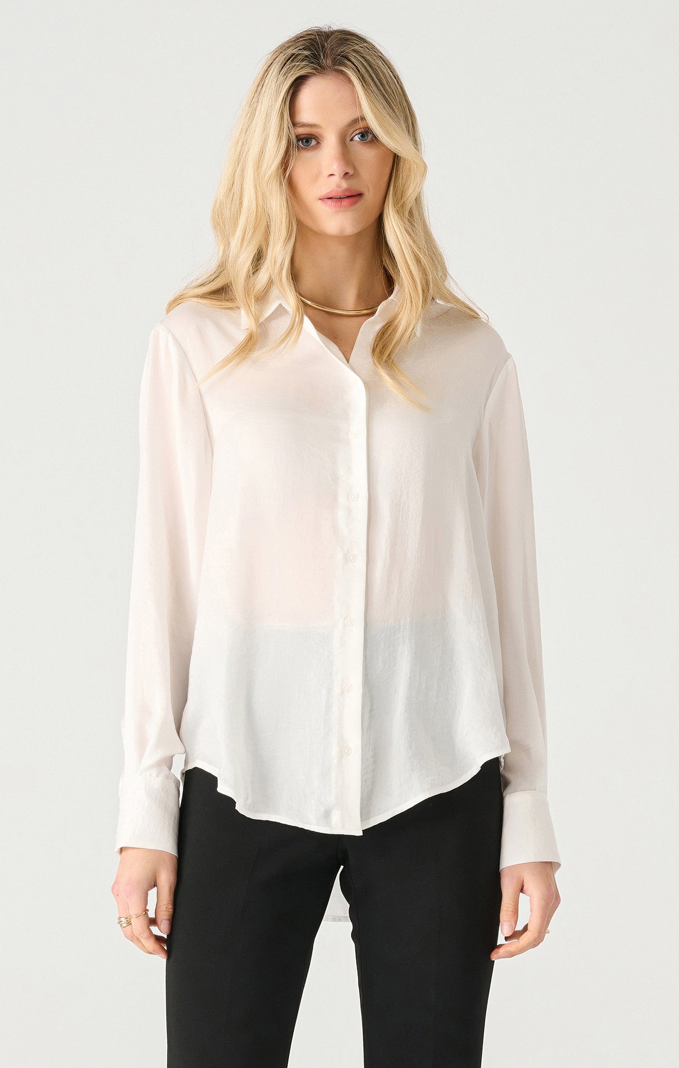 Satin Blouse