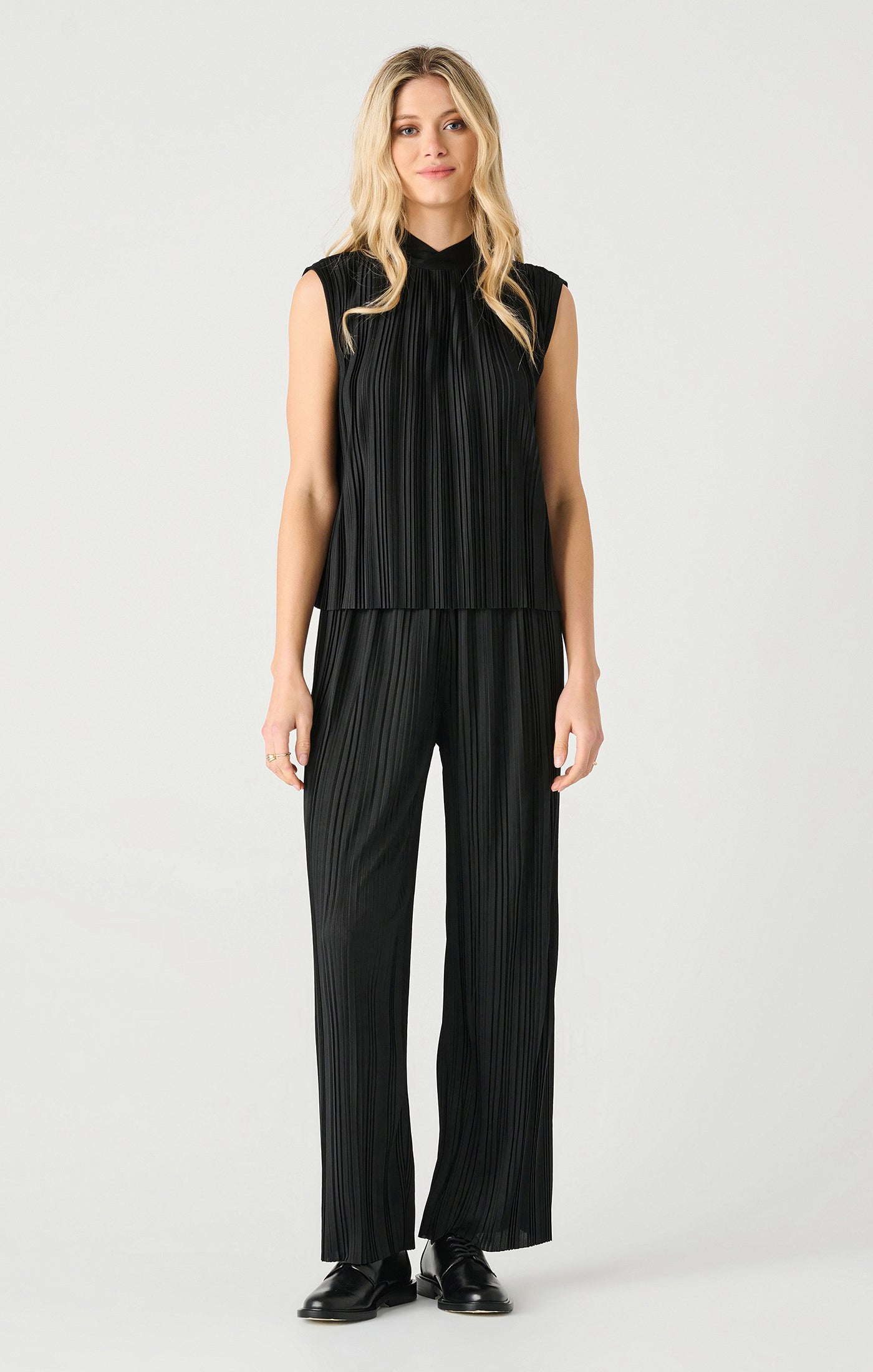 Pleated Pant