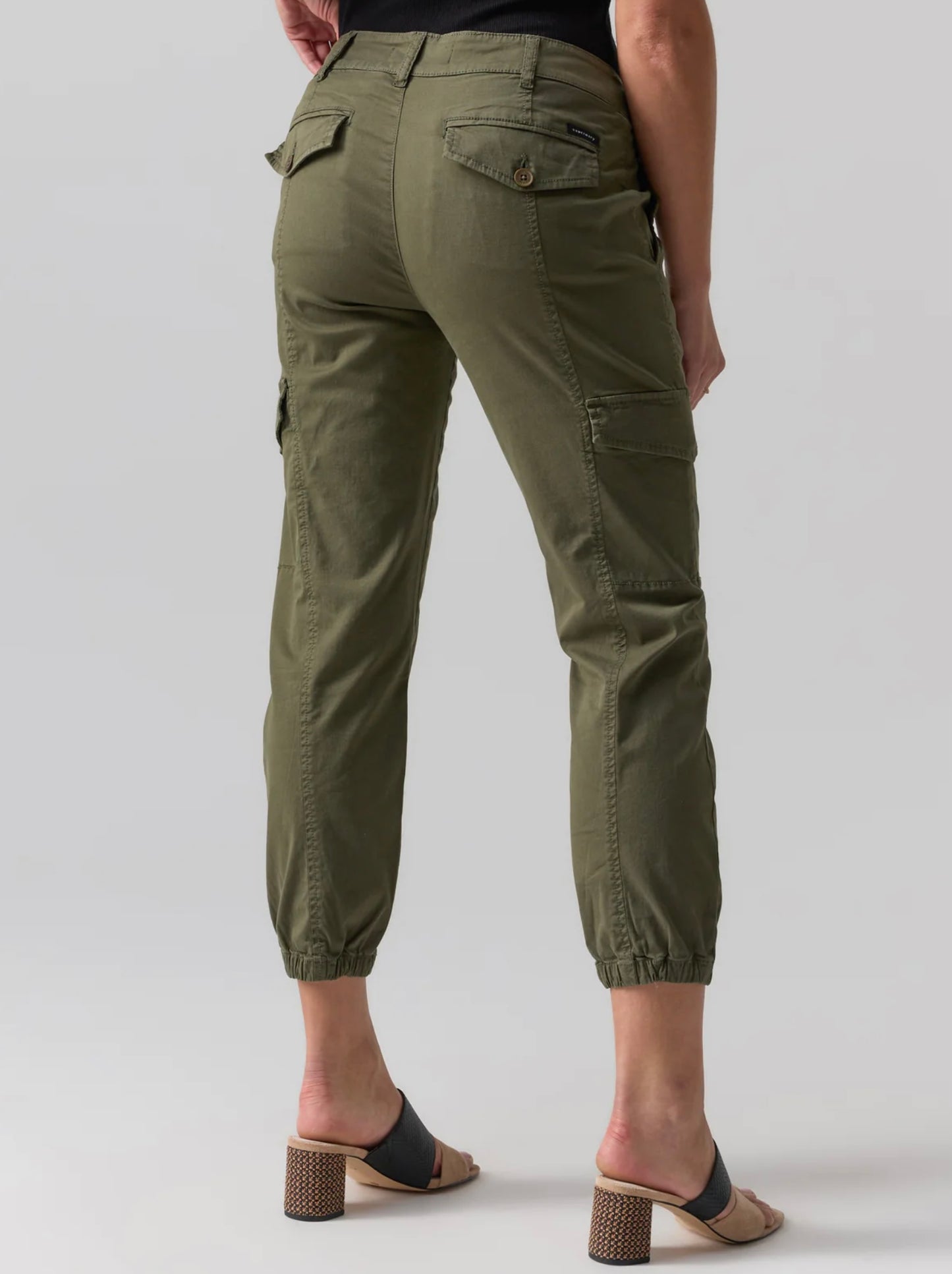Rebel Pant — Hiker Green