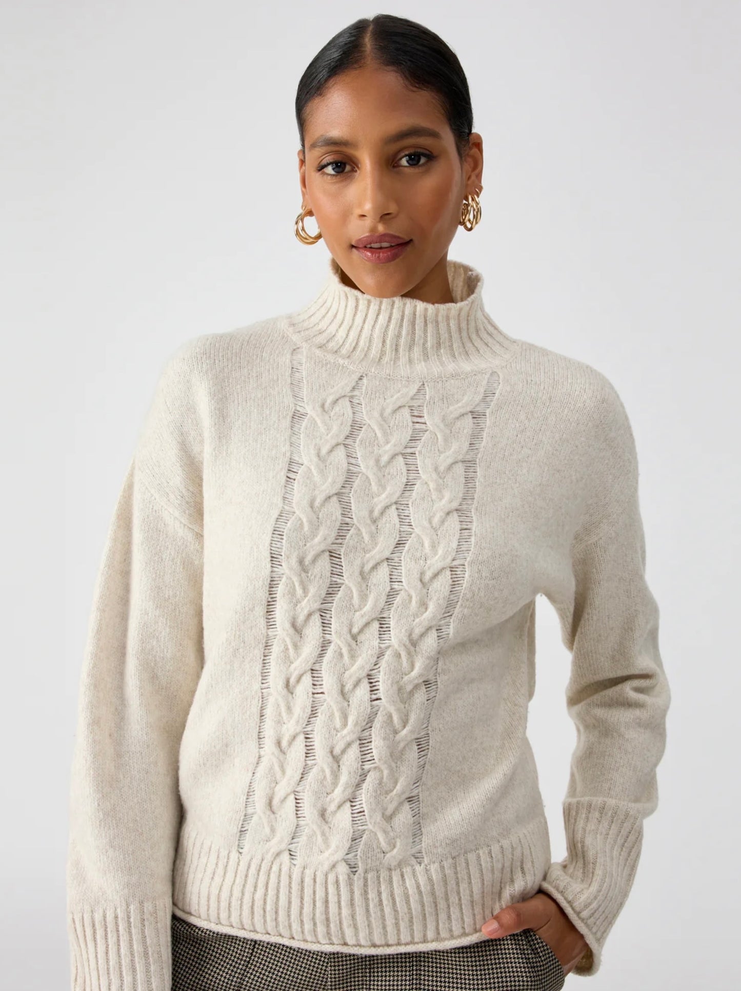 Cabin Fever Sweater — Toasted Marshmallow