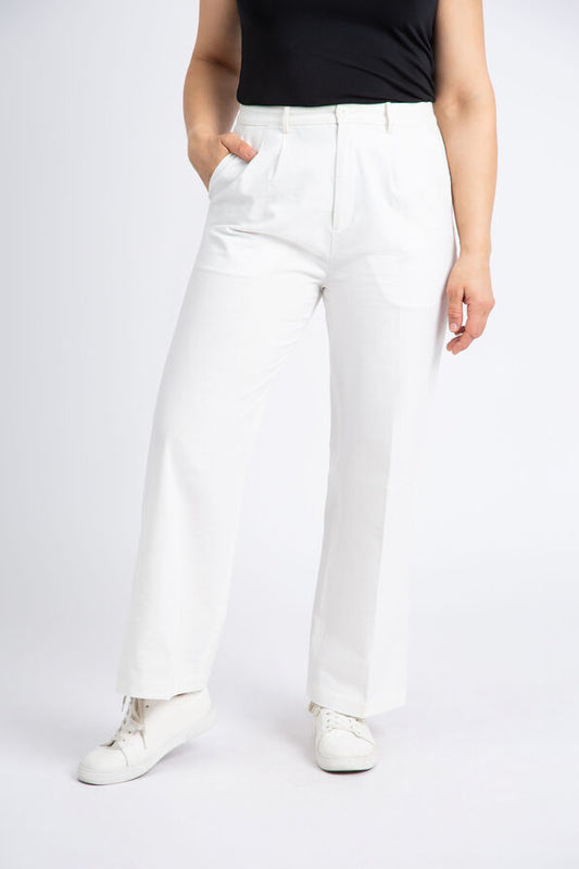 Wide Leg Linen Pant