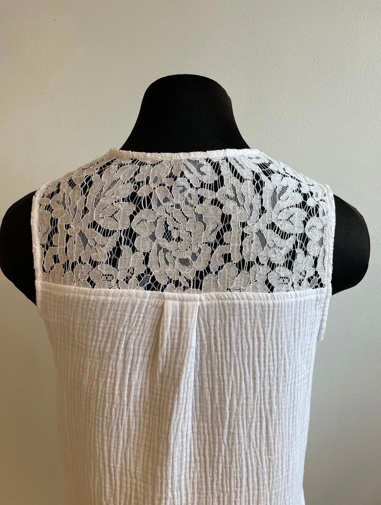 Lace Top- White