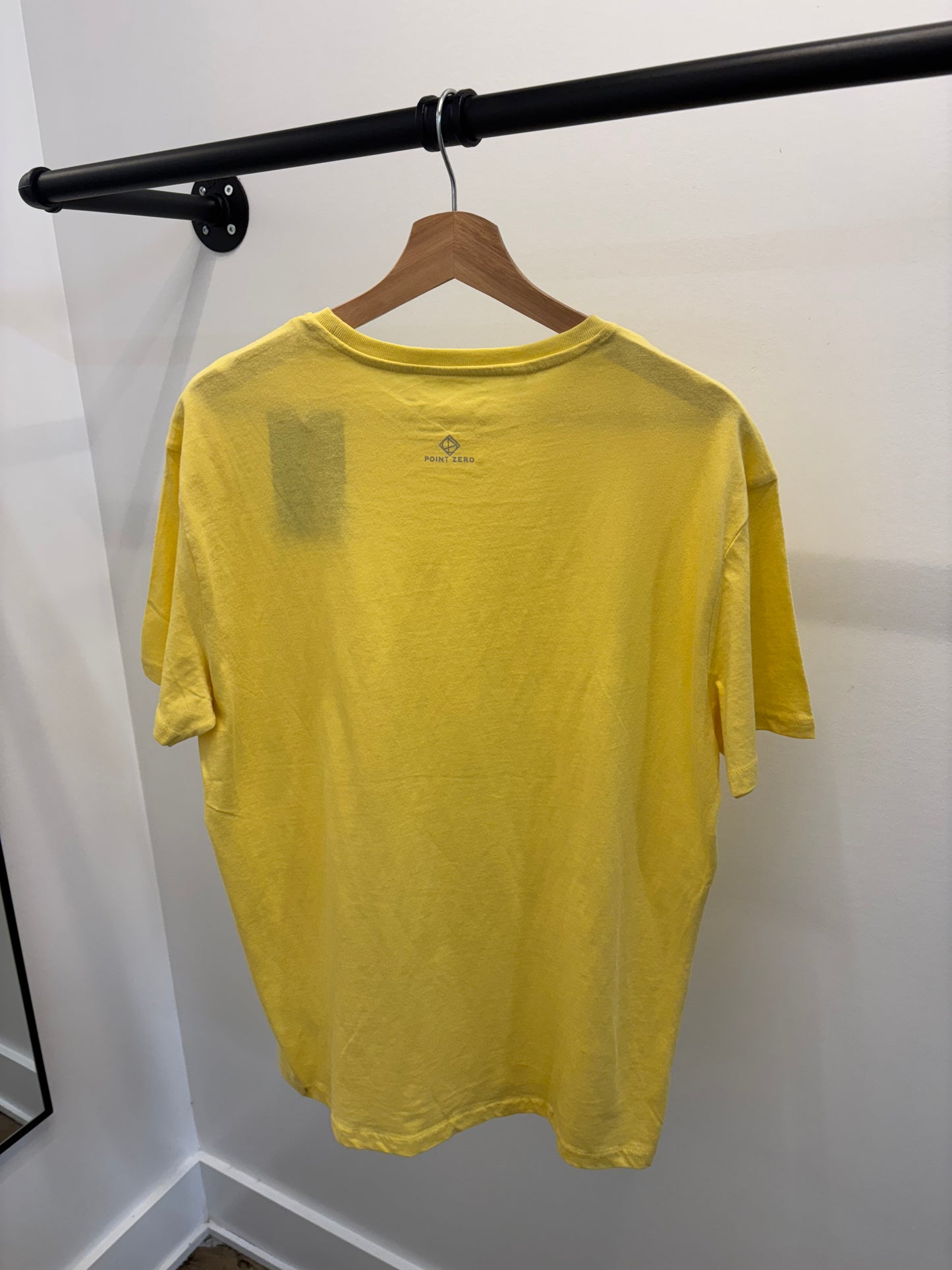 Basic Crew Tee — Yellow