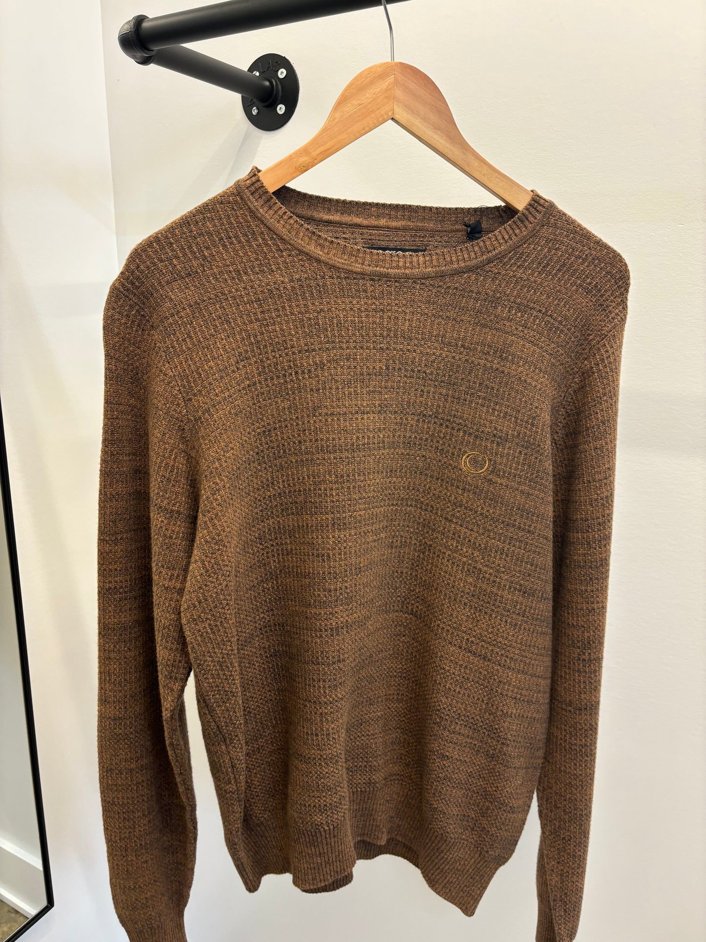 Knit Sweater - Brown