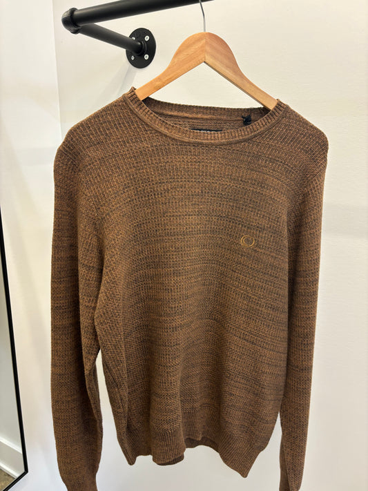 Knit Sweater - Brown