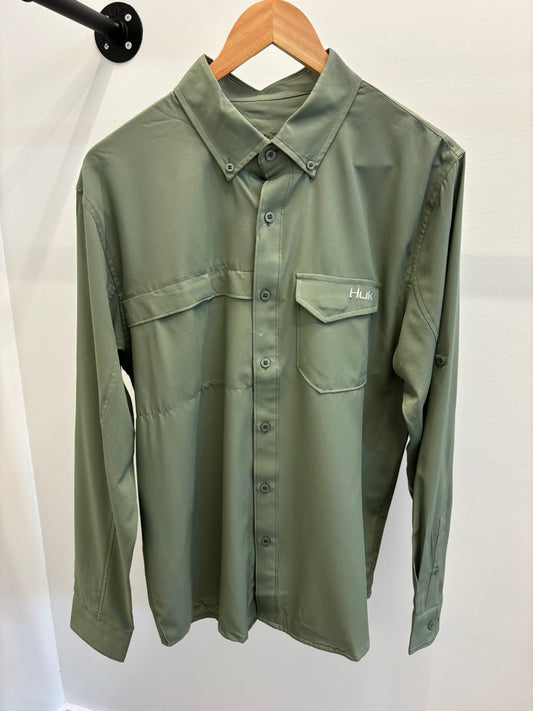 Tide Long Sleeve - Green