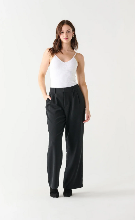 Wide Leg Trouser
