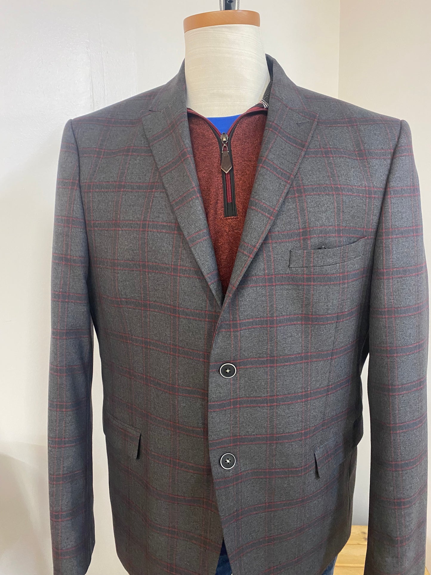 Marni Checked Blazer