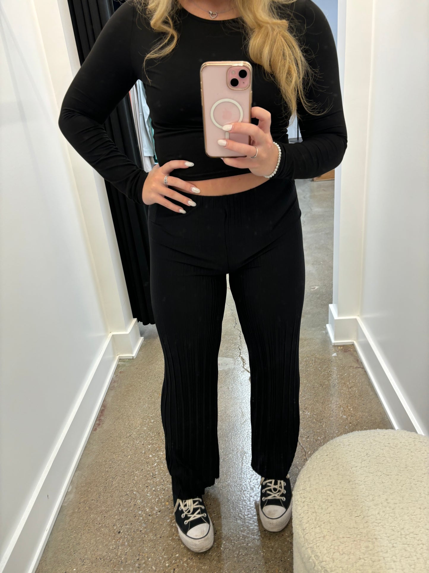 Pleated Pant