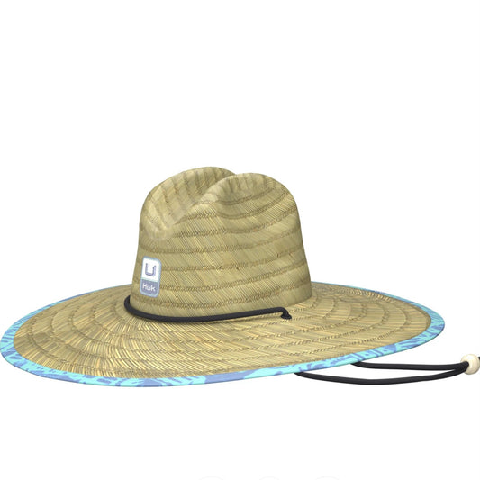 Tiki Beach Straw Hat