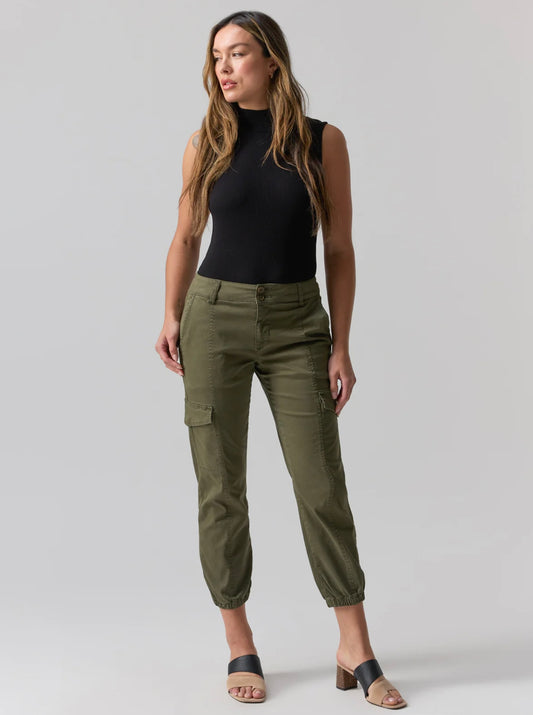 Rebel Pant — Hiker Green