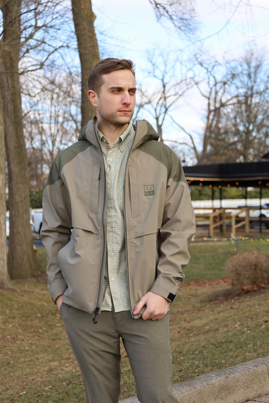 Icon X Superior 3L Shell Jacket — Moss Green