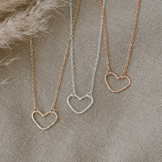 Amore Necklace- Silver