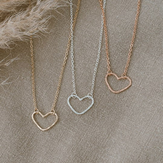 Amore Necklace- Silver