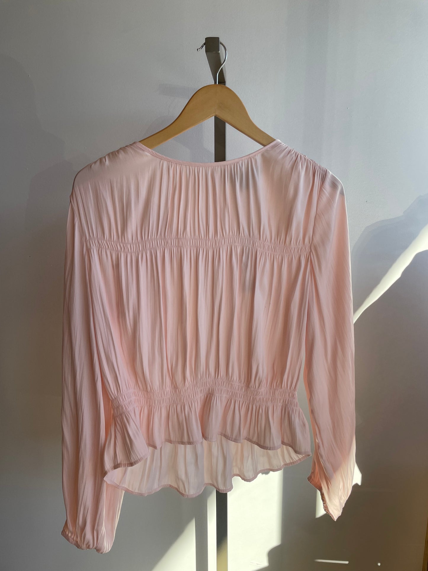 More Than Perfect Blouse — Rose Essence