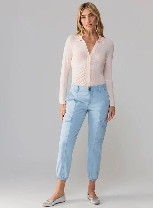 Rebel Pant — Ultra Pale Blue