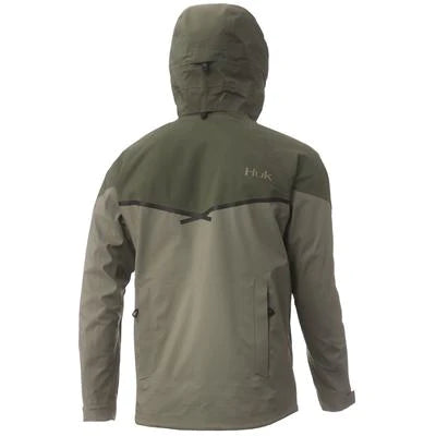 Icon X Superior 3L Shell Jacket — Moss Green