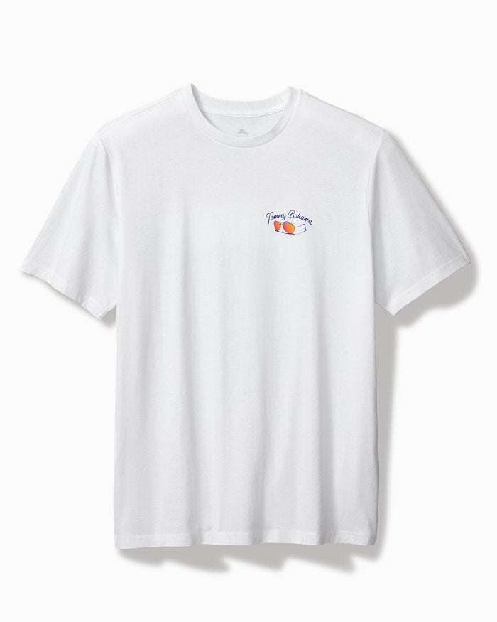 Yacht You Lookin’ Graphic Tee — White