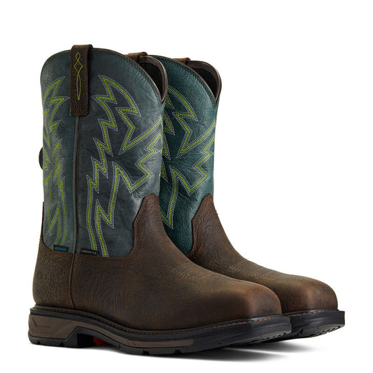 WorkHog XT BOA Waterproof Carbon Toe Work Boot