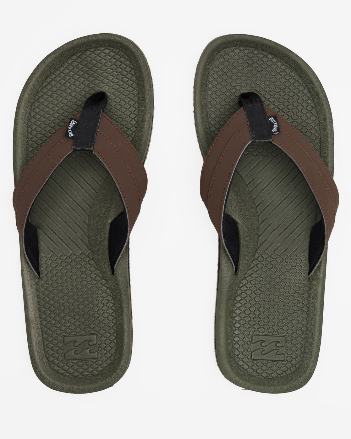 Offshore Impact Sandals — Olive