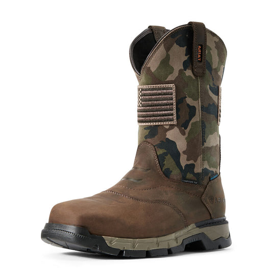 Rebar Flex Patriot Waterproof Composite Toe Work Boot