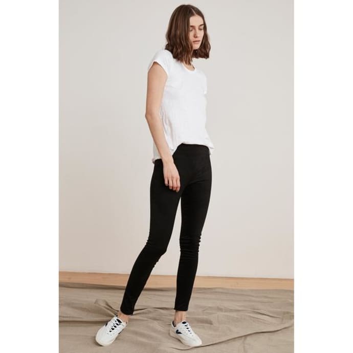 Rosalind Faux Suede Leggings