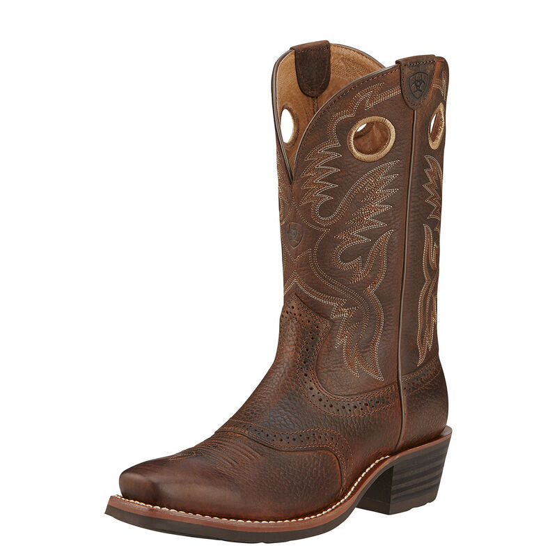 Heritage Roughstock Western Boot