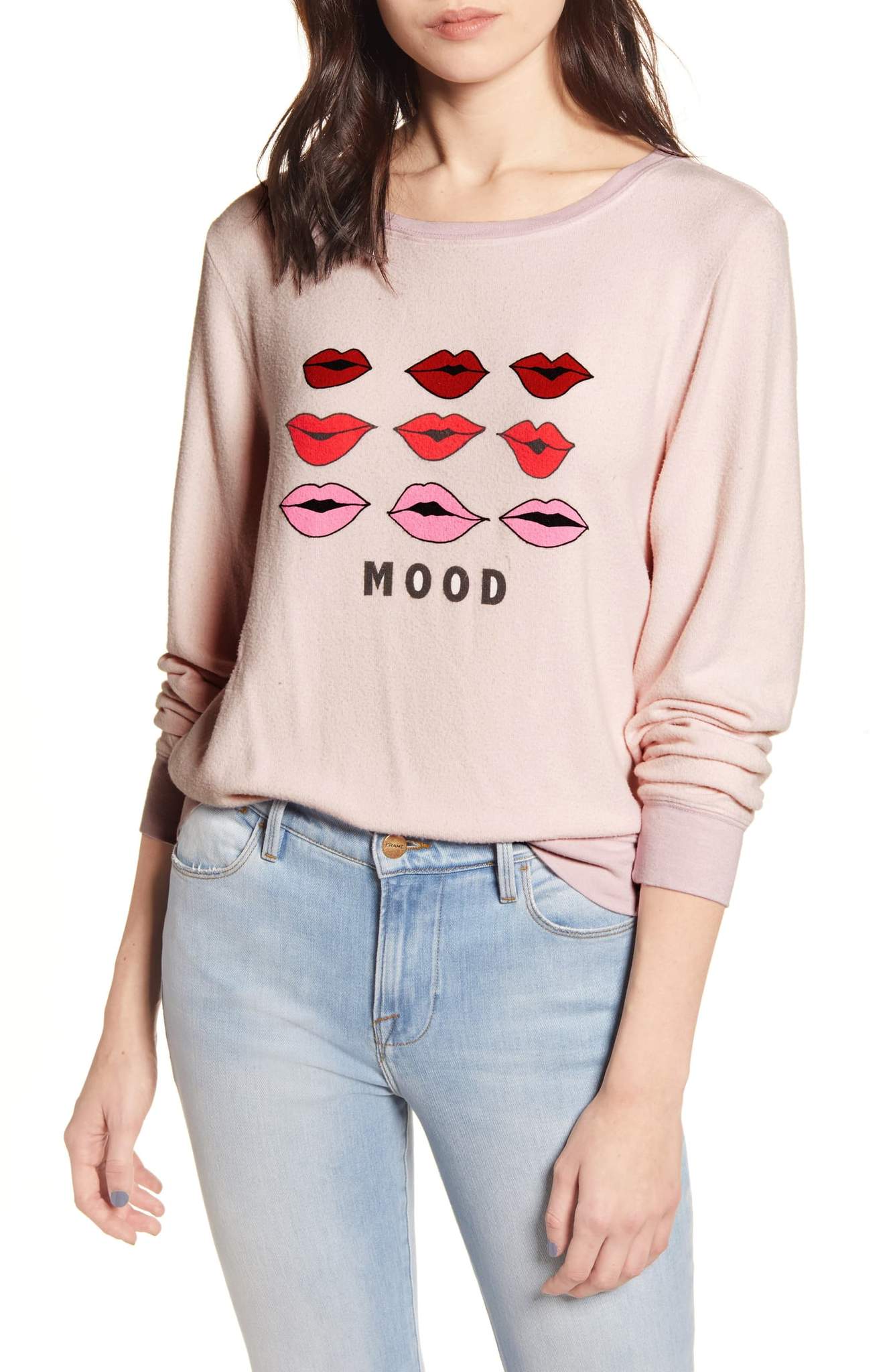Moody Lips Sweater