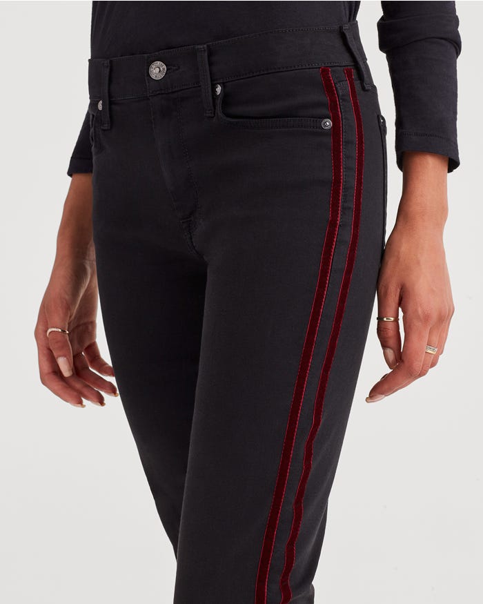 b(air) Denim High Waist Ankle Skinny