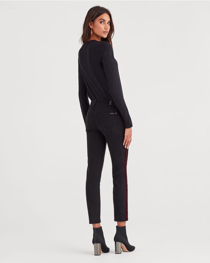 b(air) Denim High Waist Ankle Skinny