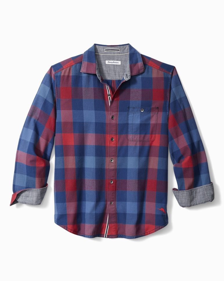 Camano Bay Check Flannel Shirt